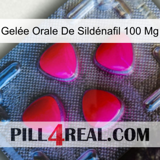 Gelée Orale De Sildénafil 100 Mg 13